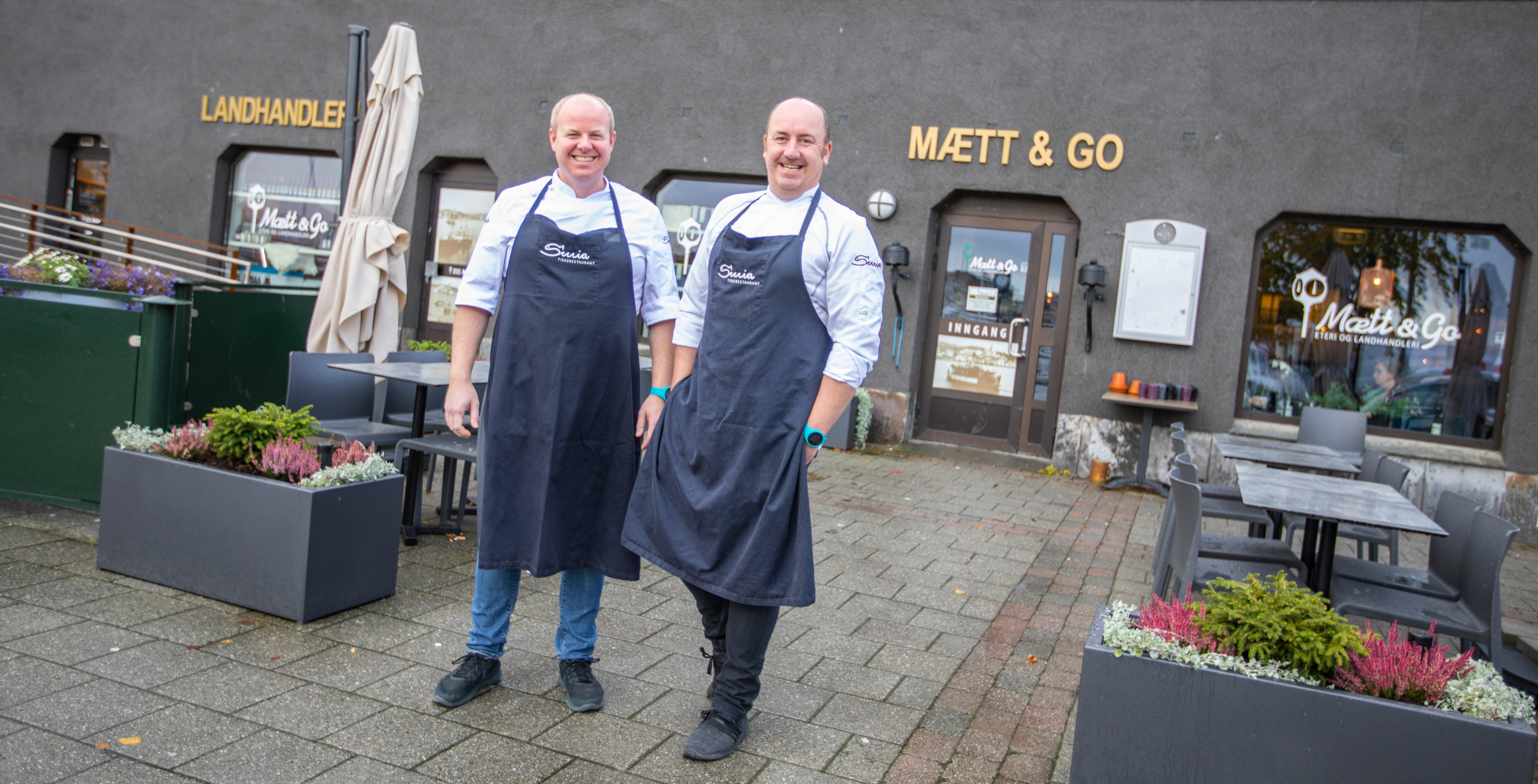 Stian og Olav Kåre i Kristiansund