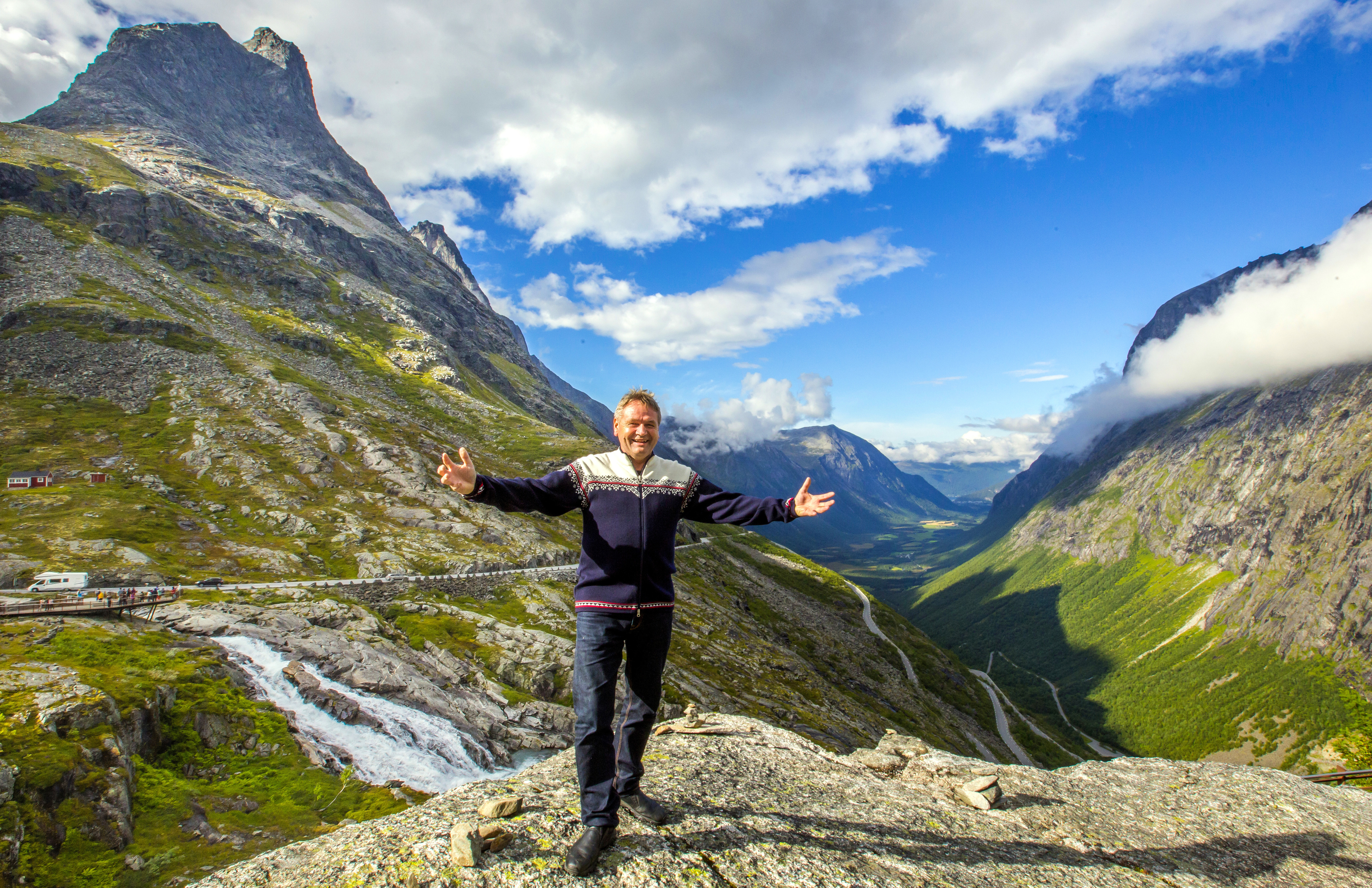 Edmund Meyer Trollstigen Utsikt