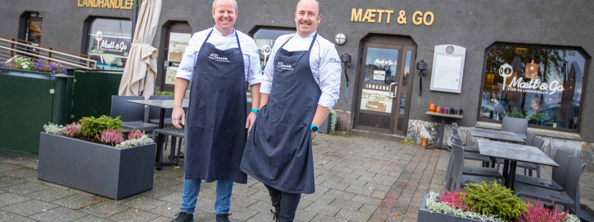 Stian og Olav Kåre i Kristiansund