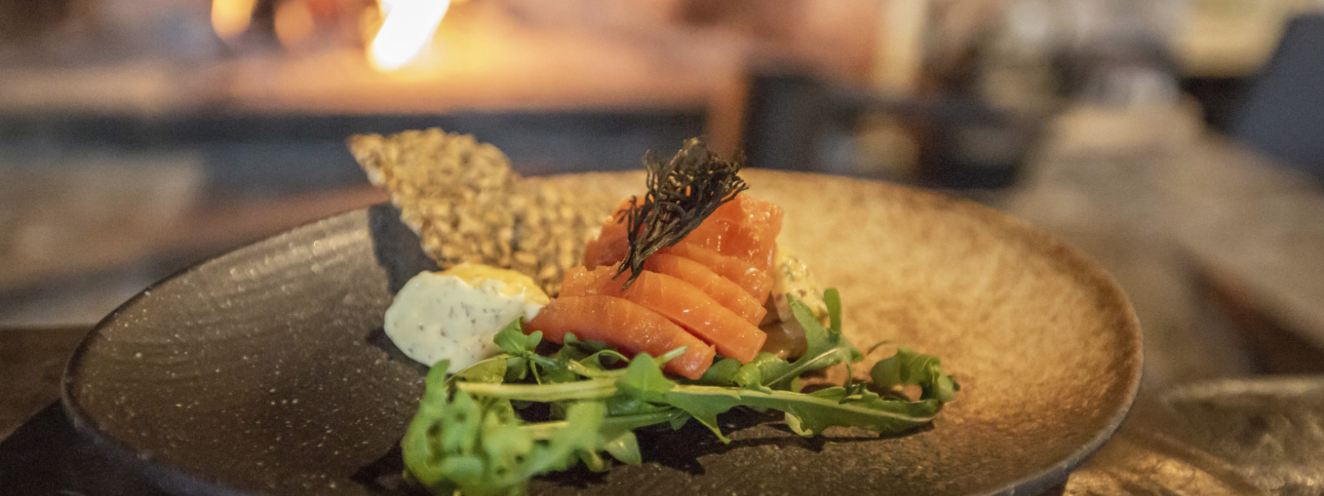 Matbilde nordvest Kristiansund laks